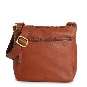 Fossil Corey Leather Crossbody EUC
